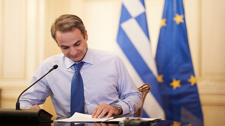 Έκτακτη τηλεδιάσκεψη Μητσοτάκη με Μέρκελ και Μισέλ